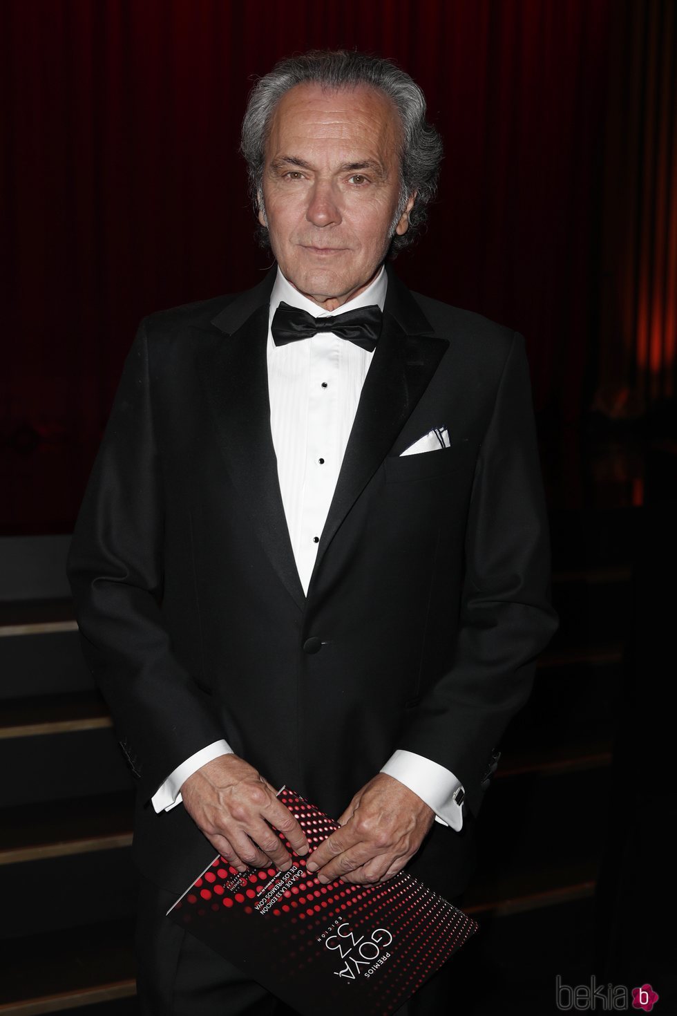 José Coronado en la gala de los Premios Goya 2019