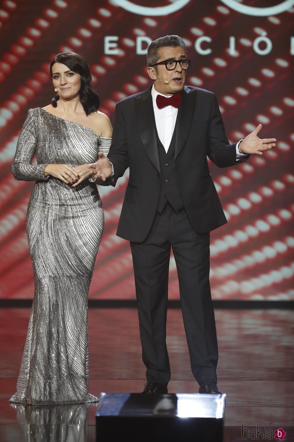 Andreu Buenafuente y Silvia Abril en la gala de los Premios Goya 2019