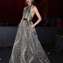 Nieves Álvarez en la gala de los Premios Goya 2019