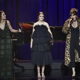 Judit Neddermann, Amaia Romero y Rozalén en los Premios Goya 2019