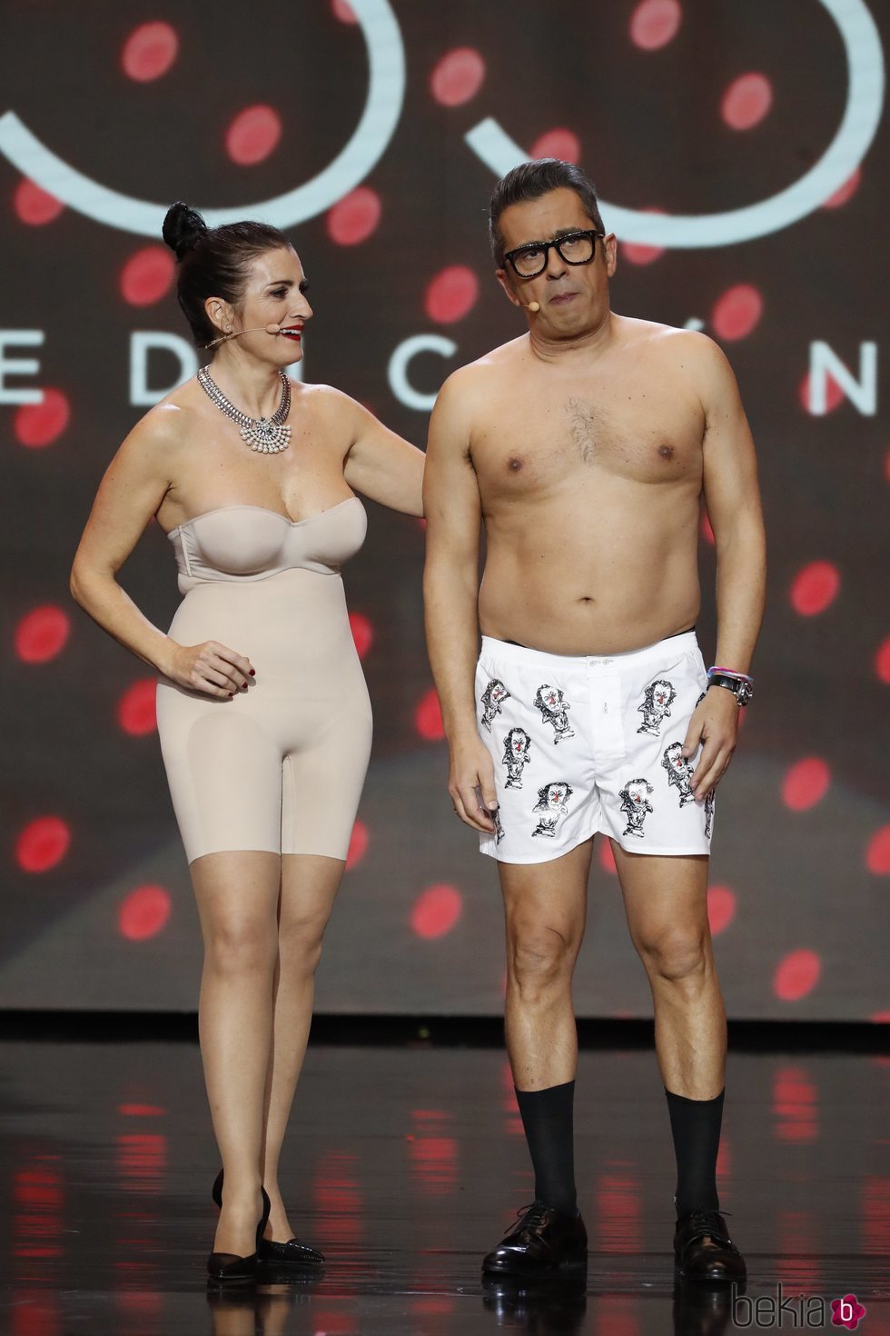 Andreu Buenafuente y Silvia Abril sin ropa en los Premios Goya 2019