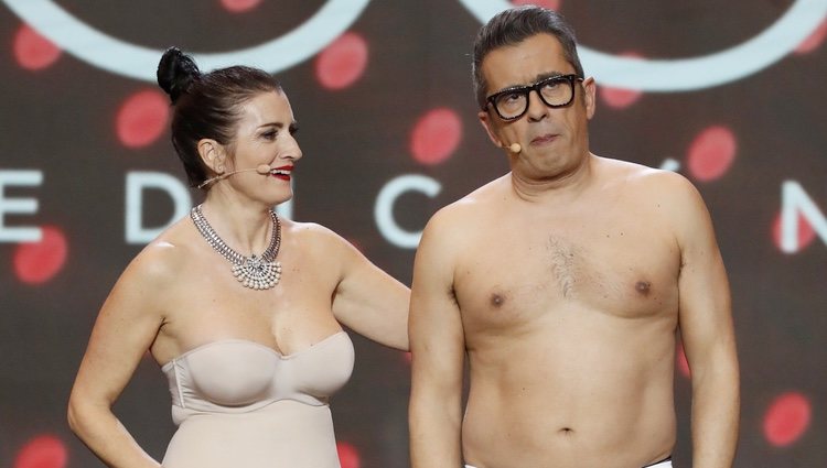 Andreu Buenafuente y Silvia Abril sin ropa en los Premios Goya 2019