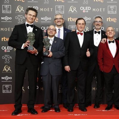 Ganadores de los Premios Goya 2019