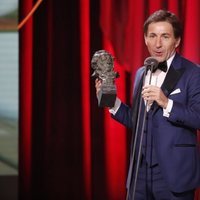 Antonio de la Torre agradeciendo el galardón en los Premios Goya 2019