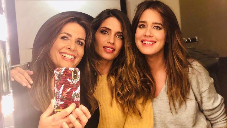 Sara Carbonero, Isabel Jiménez y Nuria Roca