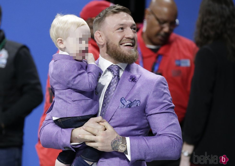 Conor Jack McGregor en la Super Bowl 2019