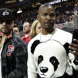 Jamie Foxx en la Super Bowl 2019