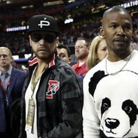 Jamie Foxx en la Super Bowl 2019