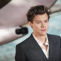 Harry Styles en la premiere de 'Dunkirk'