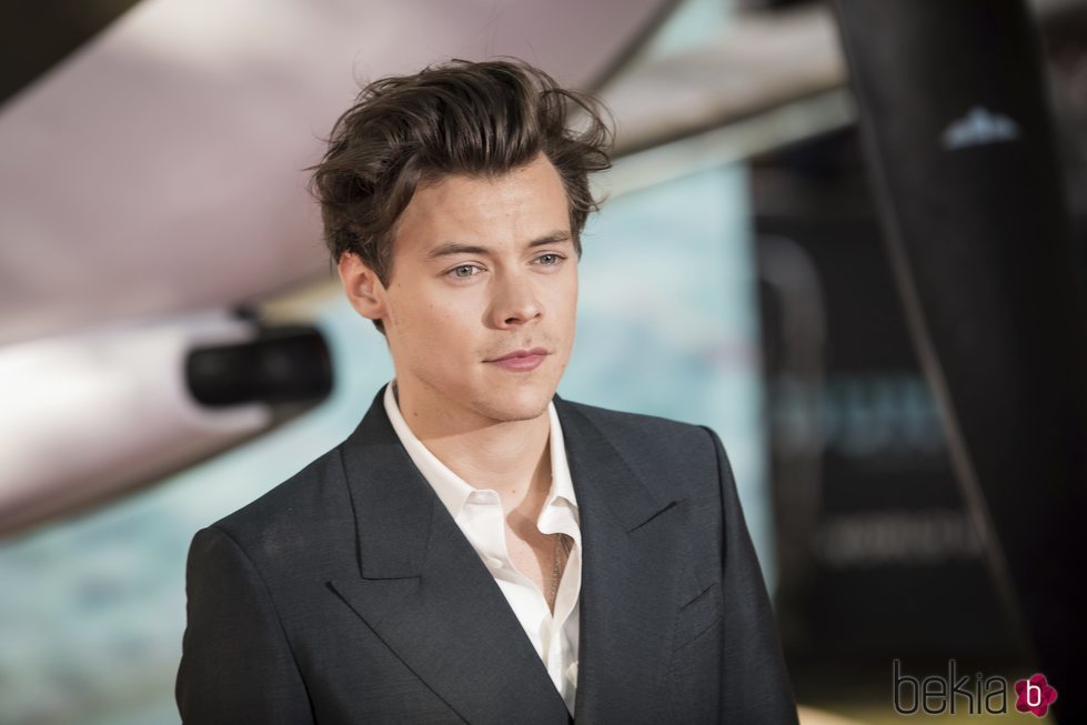 Harry Styles en la premiere de 'Dunkirk'