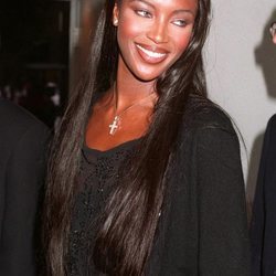 Naomi Campbell en la premier de la película 'G.I. Jane'