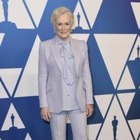 Glenn Close en el almuerzo de nominados de los Premios Oscar 2019