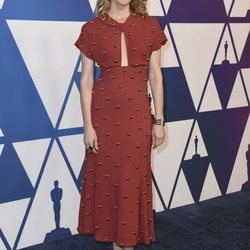 Laura Dern en el almuerzo de nominados de los Premios Oscar 2019