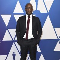 Barry Jenkins en el almuerzo de nominados de los Premios Oscar 2019