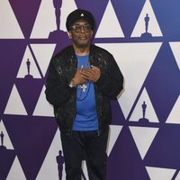 Spike Lee en el almuerzo de nominados de los Premios Oscar 2019