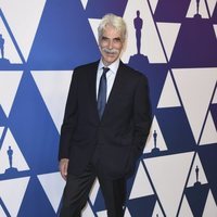 Sam Elliott en el almuerzo de nominados de los Premios Oscar 2019