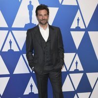 Bradley Cooper en el almuerzo de nominados de los Premios Oscar 2019