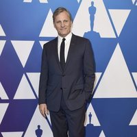 Viggo Mortensen en el almuerzo de nominados de los Premios Oscar 2019