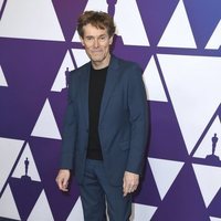 Willem Dafoe en el almuerzo de nominados de los Premios Oscar 2019