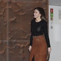 La Reina Letizia en el Día Mundial Contra el Cáncer 2019