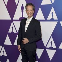 Richard E. Grant en el almuerzo de nominados de los Premios Oscar 2019