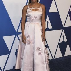 Regina King en el almuerzo de nominados de los Premios Oscar 2019