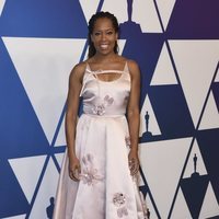 Regina King en el almuerzo de nominados de los Premios Oscar 2019