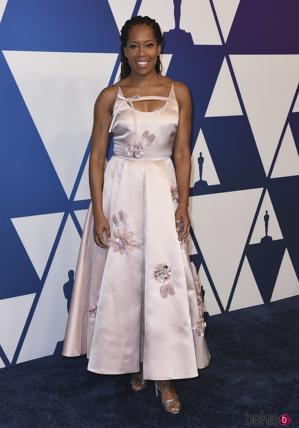 Regina King en el almuerzo de nominados de los Premios Oscar 2019