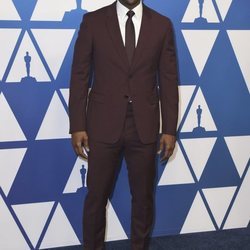 Mahershala Ali en el almuerzo de nominados de los Premios Oscar 2019