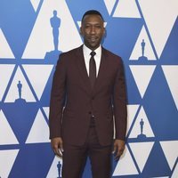 Mahershala Ali en el almuerzo de nominados de los Premios Oscar 2019