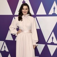 Rachel Weisz en el almuerzo de nominados de los Premios Oscar 2019