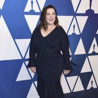 Melissa McCarthy en el almuerzo de nominados de los Premios Oscar 2019