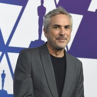 Alfonso Cuarón en el almuerzo de nominados de los Premios Oscar 2019