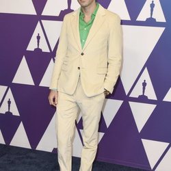 Mark Ronson en el almuerzo de nominados de los Premios Oscar 2019