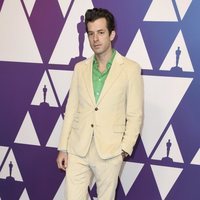 Mark Ronson en el almuerzo de nominados de los Premios Oscar 2019