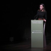 La Reina Letizia en su discurso en el VIII Foro Contra el Cáncer 'Por un enfoque Integral'