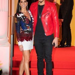 Alphonse Areola y Marion en la fiesta de cumpleaños de Neymar