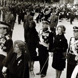 Funeral por el Rey Pablo I de Grecia en Atenas