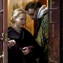 Jennifer Lawrence y su pareja Cooke Maroney