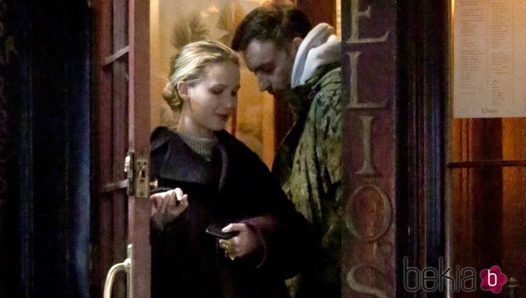 Jennifer Lawrence y su pareja Cooke Maroney