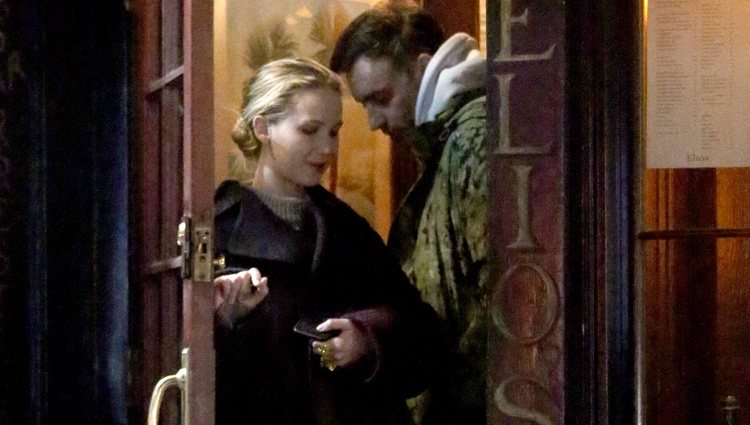 Jennifer Lawrence y su pareja Cooke Maroney