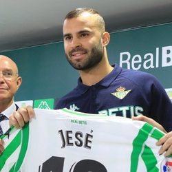 Jesé Rodríguez presentado como nuevo jugador del Betis