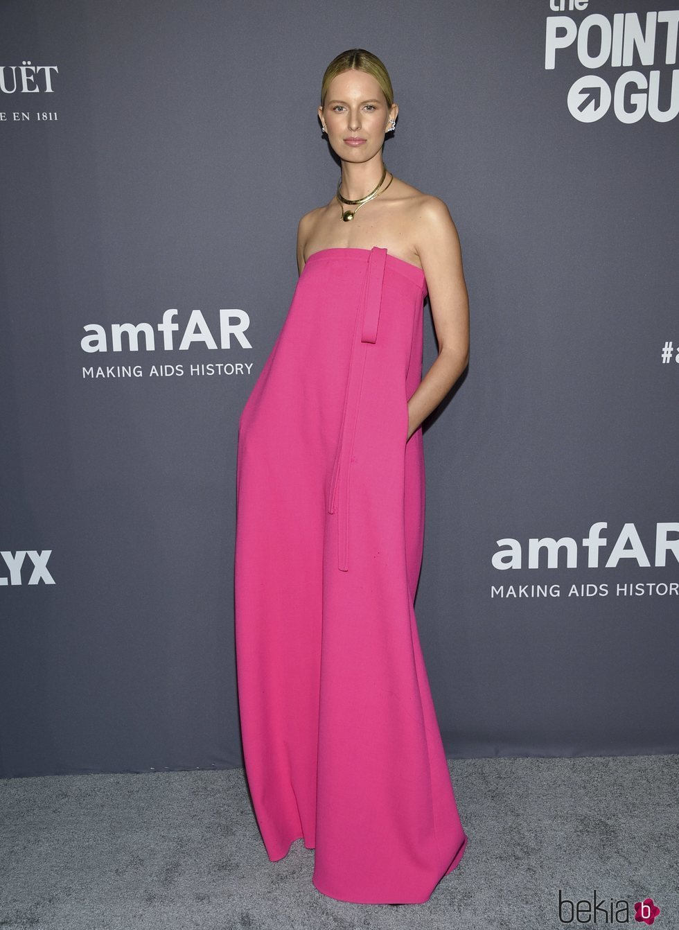 Karolina Kurkova en la gala amFAR 2019