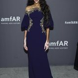 Winnie Harlow en la gala amFAR 2019