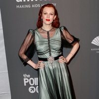 Karen Elson en la gala amFAR 2019