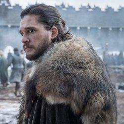 Jon Snow en la octava temporada de 'Juego de Tronos'