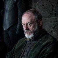 Ser Davos en la octava temporada de 'Juego de Tronos'