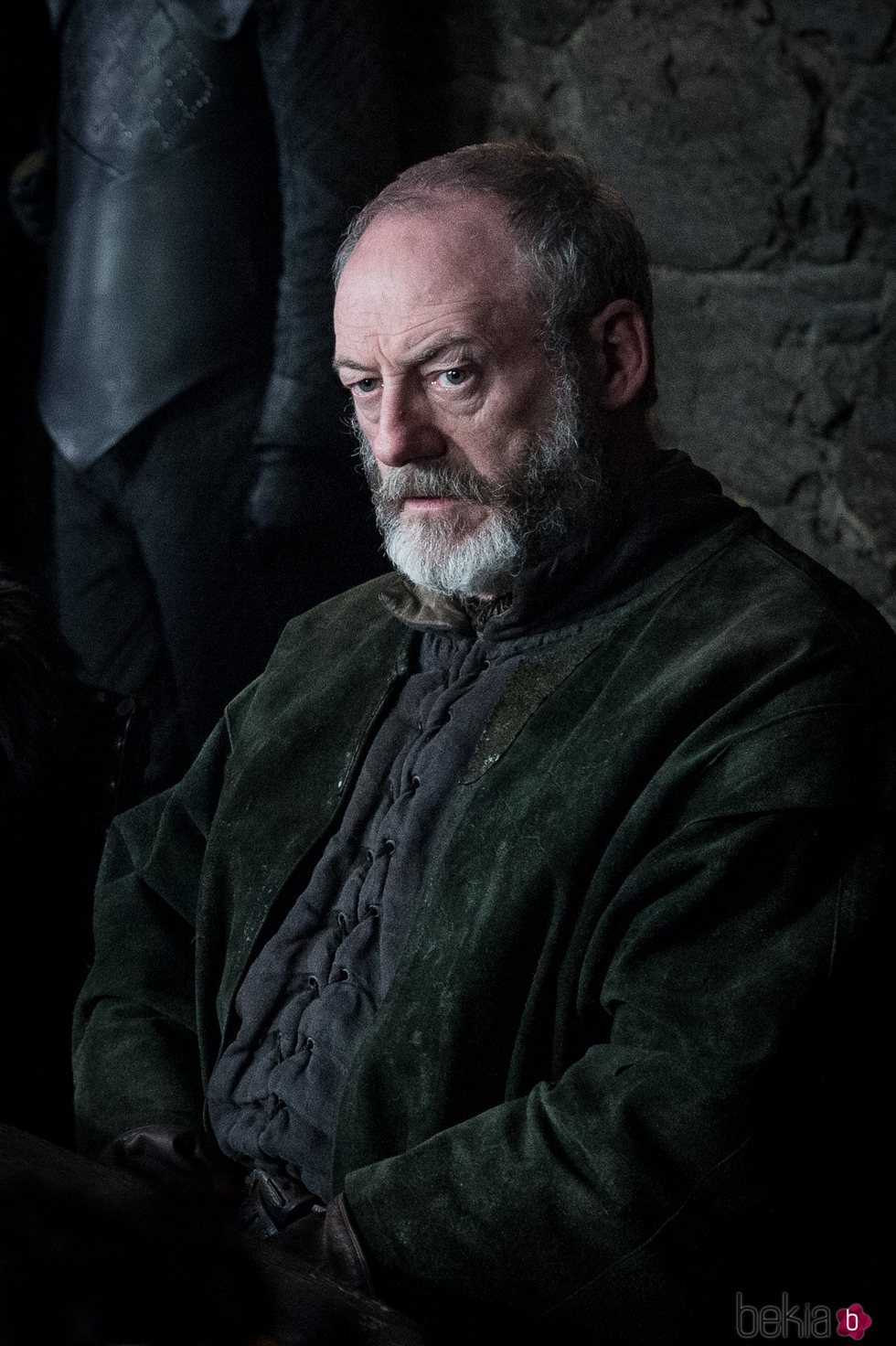 Ser Davos en la octava temporada de 'Juego de Tronos'