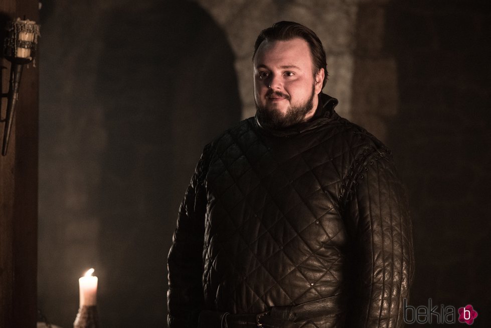 Sam Tarly en la octava temporada de 'Juego de Tronos'