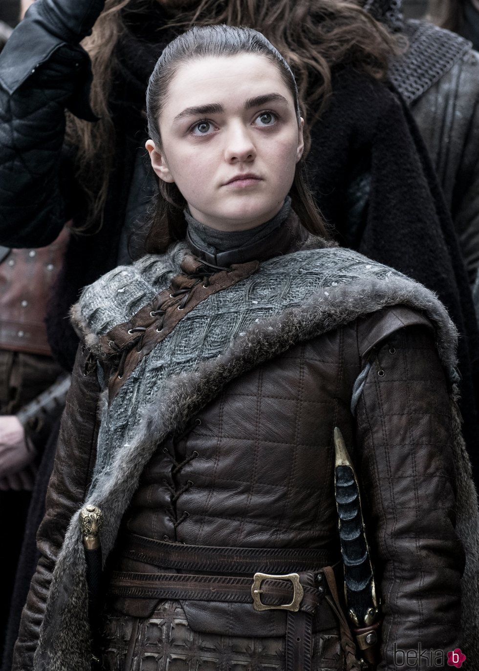 Arya Stark en la octava temporada de 'Juego de Tronos'